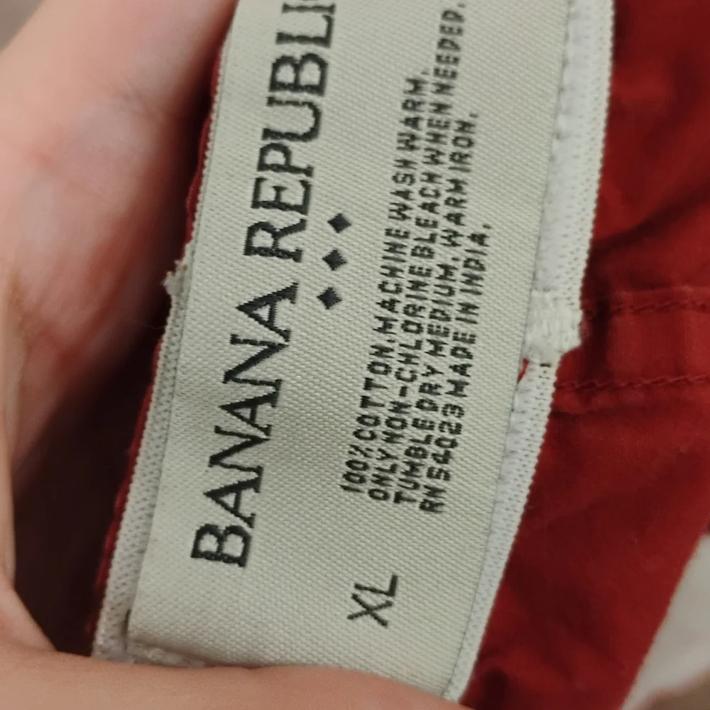 NWOT Banana Republic Mens Mistletoe Print Cotton Boxers XL